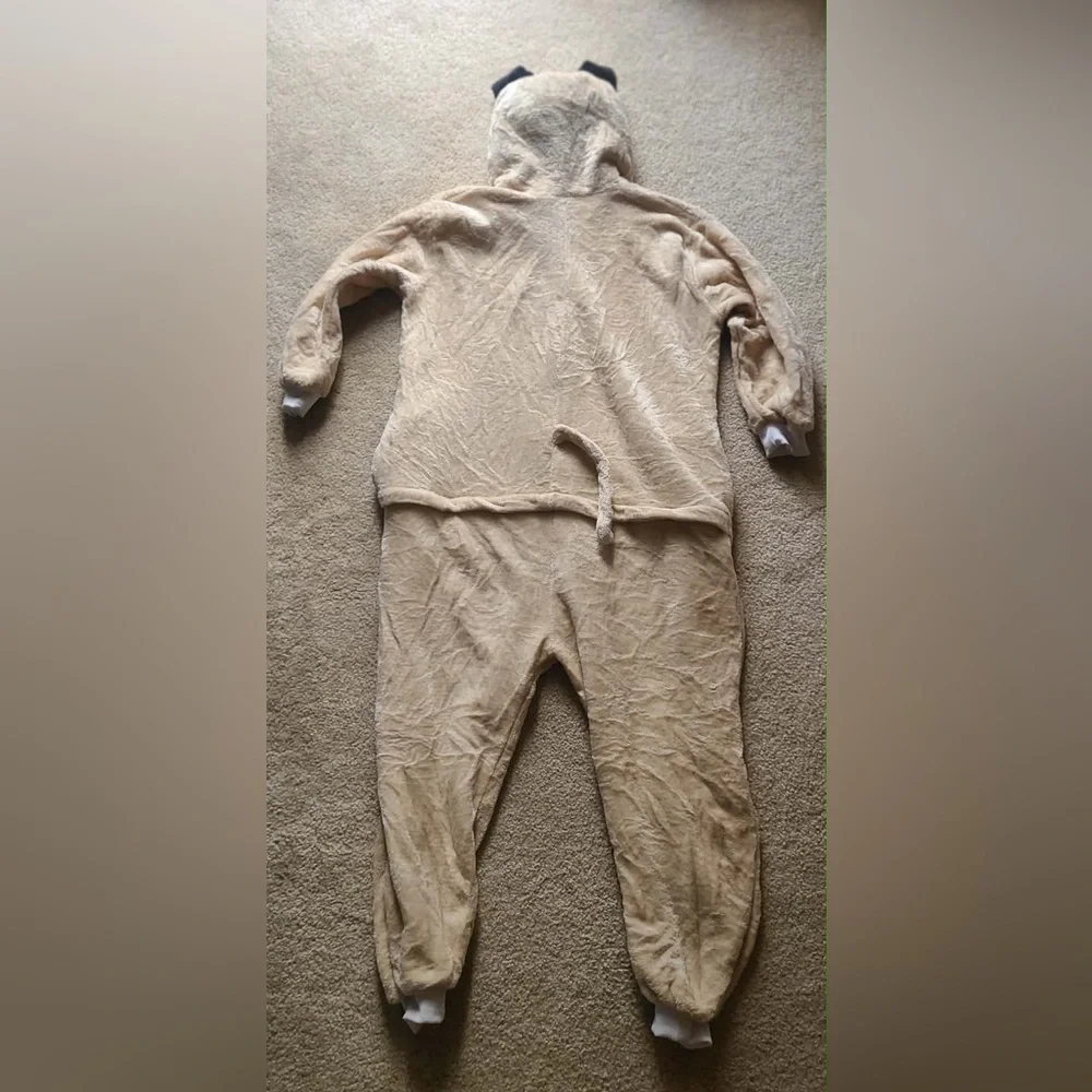 Kids Pug Dog onesie costume